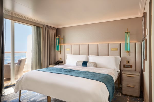 Crystal, Serenity Sapphire Veranda Suite 7